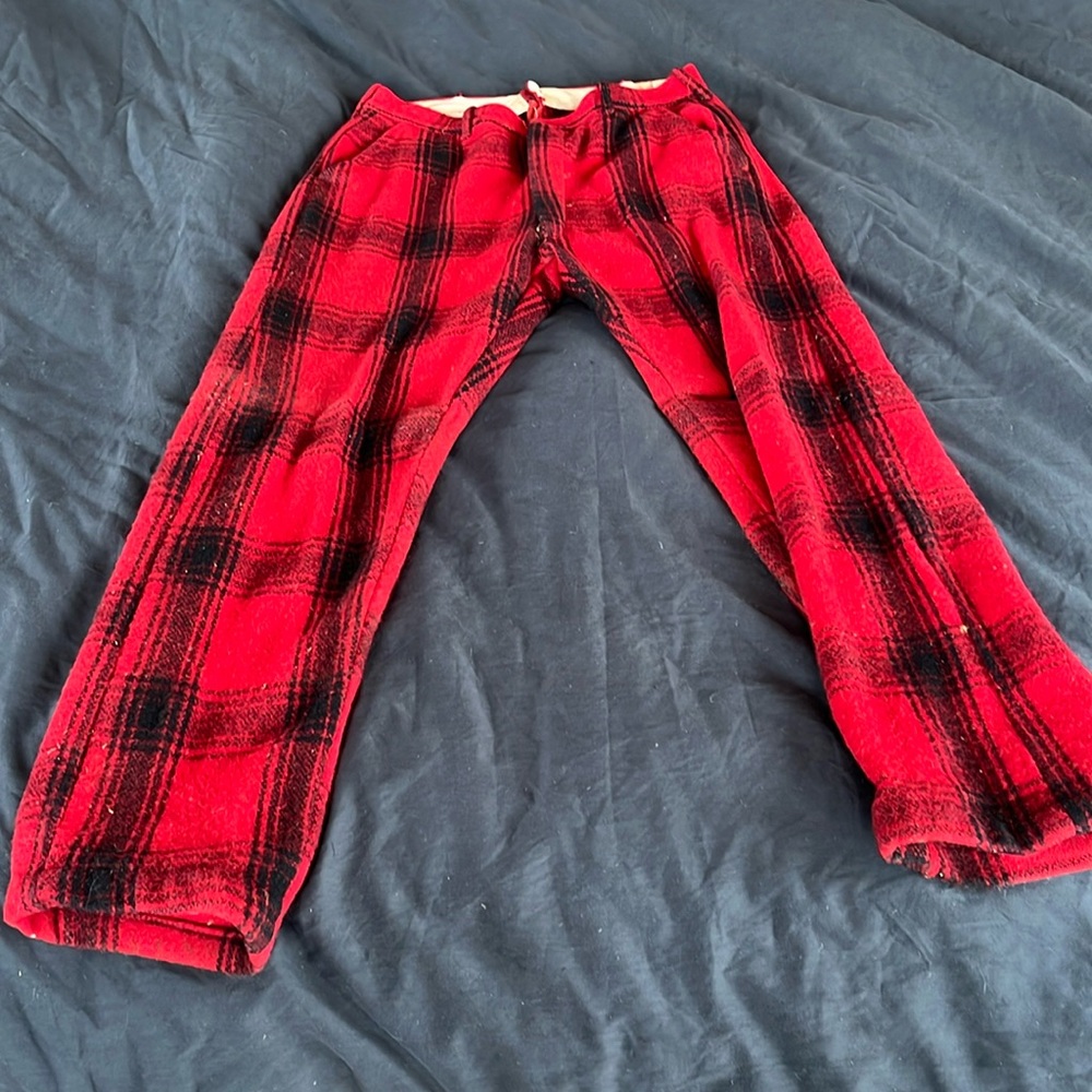 Men’s vintage hunting outfit, wool and water repellent